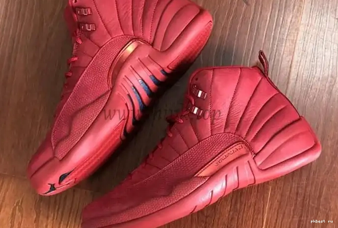 PK Jordan Air “Bulls”retail leather 12 God 0508